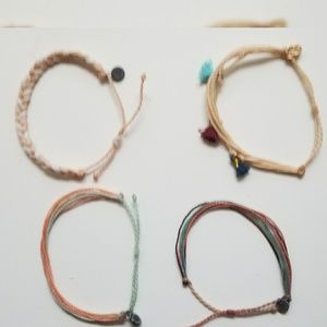 Pura Vida Tassel bracelet set